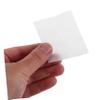 PLAFOPE 1200pcs Professional Grade Embroidery Pads Face Makeup Cleansing Exfoliating Pads Gentle Nonwoven Fabric for Beauty Salons Artists view 3