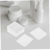 PLAFOPE 1200pcs Professional Grade Embroidery Pads Face Makeup Cleansing Exfoliating Pads Gentle Nonwoven Fabric for Beauty Salons Artists view 4