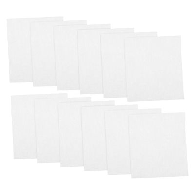 Didiseaon 1200pcs Professional Embroidery Cosmetic Pad Exfoliating Facial Pads Makeup Cleansing Soft Nonwoven Replacement Wet-use
