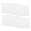 Didiseaon 1200pcs Professional Embroidery Cosmetic Pad Exfoliating Facial Pads Makeup Cleansing Soft Nonwoven Replacement Wet-use view 1