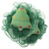 BAZEITFLOW 2pcs Cute Christmas Bath Ball Sponge Gentle Exfoliating Shower Tools for Skin Care Cartoon Design for Relaxing Bath Experience for Women and Girls Style view 1