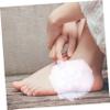 BAZEITFLOW 2pcs Cute Christmas Bath Ball Sponge Gentle Exfoliating Shower Tools for Skin Care Cartoon Design for Relaxing Bath Experience for Women and Girls Style view 3
