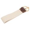 VICASKY Portable Canvas Razor Strop for Barber Sharpening Double-sided Durable Polishing Belt with Hanging Buckle for Easy Use at Home Shop view 1