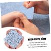 Ipetboom 540pcs Glue Cleaning Pads for Eyelash Extensions Non-scrap Wipers for Bottle Cleaning Safe and Efficient Adhesive Removers for Salon Home Use view 2