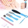 6 in 1 Pedicure Kit, Portable Foot File Set Dead Hard Skin Callus Remover Scraper Pedicure Rasp Tools Foot Rasp Foot Dead Skin Remover for Home & Salon Care view 3