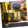TOGEVAL 1pc Stainless Steel Shaving Bowl for Men Foaming Soap Bowl Rustproof for Home Barber Shops Salons for view 3