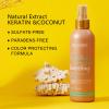 BEAVER Brazilian Keratin Heat Protection Spray, Keratin Smoothing Formula, Protects Against Heat Damage, Increases Smoothness, Shine and Softness, 6.76 fl.oz. view 2