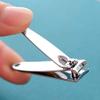 LEIXIUSM Nail Clippers Set 4Pcs/Set Multifunction Nail Clippers Set Stainless Steel Nail Correction Nipper Cutters Dead Skin Dirt Pedicure Scissor Set Pedicure Tools for Feet(Bigblue Mug) view 4
