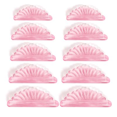 20Pcs Lashlift Pads Shields Self Sticky Lash Lift Rods C-Curl Pad Soft Eyelash Perm Rod Air Bubble Silicone-Light Weight Guard No glue Reusable Eyelash Perming for Eyelashes Lifting