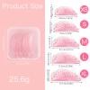 20Pcs Lashlift Pads Shields Self Sticky Lash Lift Rods C-Curl Pad Soft Eyelash Perm Rod Air Bubble Silicone-Light Weight Guard No glue Reusable Eyelash Perming for Eyelashes Lifting view 2