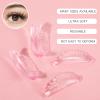 20Pcs Lashlift Pads Shields Self Sticky Lash Lift Rods C-Curl Pad Soft Eyelash Perm Rod Air Bubble Silicone-Light Weight Guard No glue Reusable Eyelash Perming for Eyelashes Lifting view 3