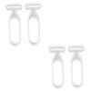 HAPINARY 4pcs Manual Body Hair Trimmers for Women Precision Armpit Leg Hair Remover Design Lightweight for Smooth Shaving Areas view 1
