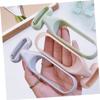 HAPINARY 4pcs Manual Body Hair Trimmers for Women Precision Armpit Leg Hair Remover Design Lightweight for Smooth Shaving Areas view 2