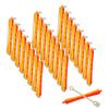Healvian 24pcs Hair Rollers Band Perm Rods Elastic Rubber Band for Salon Home Use view 1