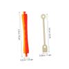 Healvian 24pcs Hair Rollers Band Perm Rods Elastic Rubber Band for Salon Home Use view 2