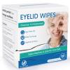 60-Count Eyelid Cleansing Wipes for Dry Eye & Blepharitis, tea tree oil Pre-Moistened Hypoallergenic EyeWipes for Sensitive Itchy Eyes, Individually Wrapped Eyelid Wipes Travel Essentials view 1