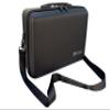 NNITEK professional leather barber case black Makeup Stylist Train clipper case Hair Salon barber box view 1