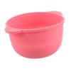 FOMIYES Wax Bowl for Hair Removal Non-stick Reusable Cosmetic Tool for Wax Melting and Facial Masks Elegant Design Pink view 1