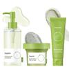 beplain Mung Bean Pore Care Trio - Cleansing Oil & Cleansing Foam &Clay Mask | Korean Skin Care | Suitable for Sensitive Skin view 1