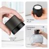 2 oz Glass Jars with Lids, Bumobum 48 pack Black Cream Jars with Black Lids, Black and White Labels & Inner Liners, Empty Cosmetic Containers for Cream, Lotion, Ointment view 4