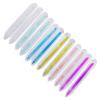12Pcs Glass Cuticle Pusher Cuticle Remover Tool Double Sided Cuticle Trimmers Manicure Stick Professional Stick view 3