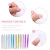 12Pcs Glass Cuticle Pusher Cuticle Remover Tool Double Sided Cuticle Trimmers Manicure Stick Professional Stick view 4