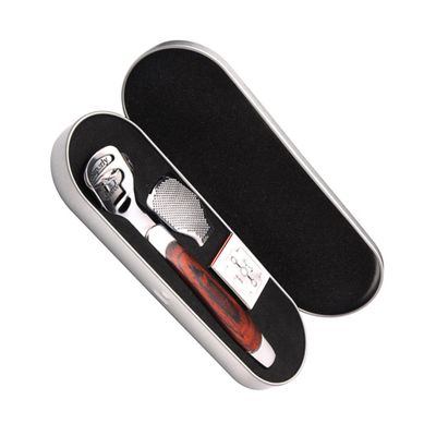 BIUDECO Exfoliating Stainless Steel Foot Scraper Set Callus Remover Tool for Smooth Feet Durable Pedicure Kit for Home and Professional Use