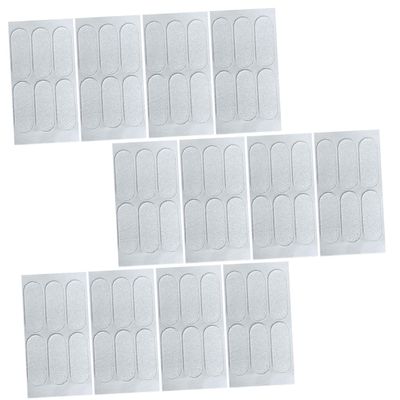 IWOWHERO 12Sheets Transparent Silicone for Protruding Ears Discreet Ear Correctors Vertical Ear Patches Comfortable Cosmetic Ear Support