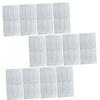 IWOWHERO 12Sheets Transparent Silicone for Protruding Ears Discreet Ear Correctors Vertical Ear Patches Comfortable Cosmetic Ear Support view 1