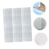 IWOWHERO 12Sheets Transparent Silicone for Protruding Ears Discreet Ear Correctors Vertical Ear Patches Comfortable Cosmetic Ear Support view 3