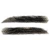 Real Hair Eye Brows - Natural Looking Fake Eyebrow | Fake Eyebrows Hair Extensions, Waterproof Sticker False Eyebrows Human Hair, Long Lasting Eyebrows For Eyebrow Grooming Shaping view 1