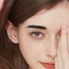 Real Hair Eye Brows - Natural Looking Fake Eyebrow | Fake Eyebrows Hair Extensions, Waterproof Sticker False Eyebrows Human Hair, Long Lasting Eyebrows For Eyebrow Grooming Shaping view 2