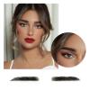 Real Hair Eye Brows - Natural Looking Fake Eyebrow | Fake Eyebrows Hair Extensions, Waterproof Sticker False Eyebrows Human Hair, Long Lasting Eyebrows For Eyebrow Grooming Shaping view 4