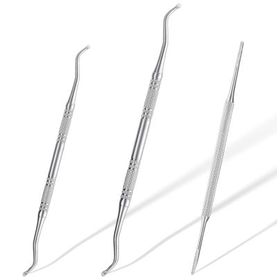 Ingrown Toenail Care Kit Professional Pedicure Tools, Toenail Lifters & File for Nail Maintenance, Nail Cleaning Set