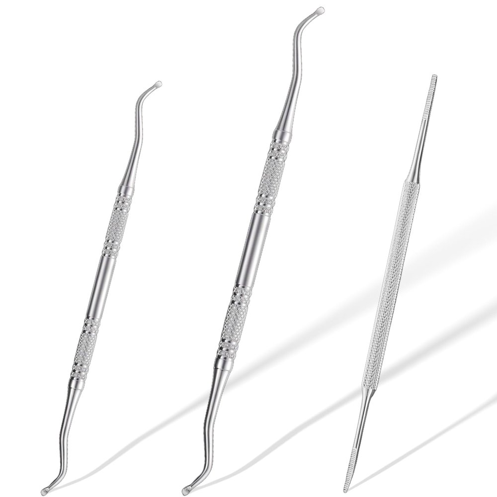 Ingrown Toenail Care Kit Professional Pedicure Tools, Toenail Lifters & File for Nail Maintenance, Nail Cleaning Set