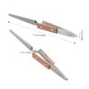 Didiseaon Nail Art Clip Professional Manicure Tools Shaping Tweezers Nail Pliers Cuticle Nippers for view 2