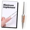 Didiseaon Nail Art Clip Professional Manicure Tools Shaping Tweezers Nail Pliers Cuticle Nippers for view 3