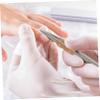 Didiseaon Nail Art Clip Professional Manicure Tools Shaping Tweezers Nail Pliers Cuticle Nippers for view 4
