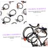 BAZEITFLOW 18pcs Elastic Hair Ties Bulk Pack Hair Bands Headwear Set Accessories for Women Men Boys and Girls view 4