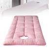 ChuYiElegance SPA Massage Table Pad Bed Mat Simple Beauty Salon Mattress Facial Bed Cushion for Hotels Massage Parlors 24 Inchx73 Inch, Pink view 2