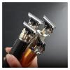 FFGHUI Vintage T9 Hair Cutting Machine Men's Electric Shaver Rechargeable Hair Trimmer Beard Clipper Barber Hair(Metal Man) view 3