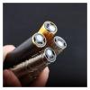 FFGHUI Vintage T9 Hair Cutting Machine Men's Electric Shaver Rechargeable Hair Trimmer Beard Clipper Barber Hair(Metal Man) view 4
