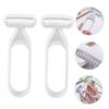 SOESFOUFU 4pcs Body Hair Trimmers for Women Manual Armpit Leg and Portable Precise Cutting Edges for Travel and Everyday Use view 3