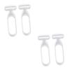 SOESFOUFU 4pcs Body Hair Trimmers for Women Manual Armpit Leg and Portable Precise Cutting Edges for Travel and Everyday Use view 4