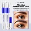 Natural Thickening and Lengthening Eyelash and Eyebrow Growth Set - Eyelash + Eyebrow Intensive Growth Essence - Enhances the Density of Eyelashes and Eyebrows view 3