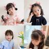 Rannyrena Sweet Lace Hair Bows Alligator Clips Cute Satin Bow Hair Barrettes Clips Wedding Birthday Hair Accessories for Baby Girls Infants Toddlers Kids (Pink) view 4