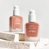 House of Hur Moist Ampoule Blusher with 50% Moisture Essence | Hydrating & Long-Lasting Blush | 0.33 fl. oz. (9 Shades) - Nude Beige view 2