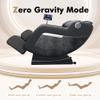 2025 Massage Chair Full Body, Zero Gravity SL-Track Massage Chair with Auto Modes, Airbag Massage, 8 Fix Point Rollers, Foot Massage, Heating, Touch Screen Controller,for Home Office (Black) view 4