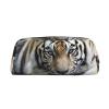 BWLHJKE Tiger Lie On Rock Makeup Bag for Women Men Travel Toiletry Bag Aesthetic Purse Pouch Large Pencil Case view 1