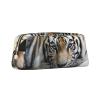 BWLHJKE Tiger Lie On Rock Makeup Bag for Women Men Travel Toiletry Bag Aesthetic Purse Pouch Large Pencil Case view 2